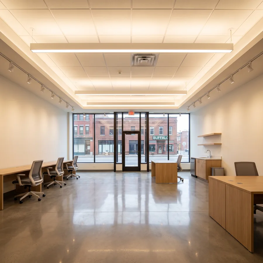Commercial electrical installation