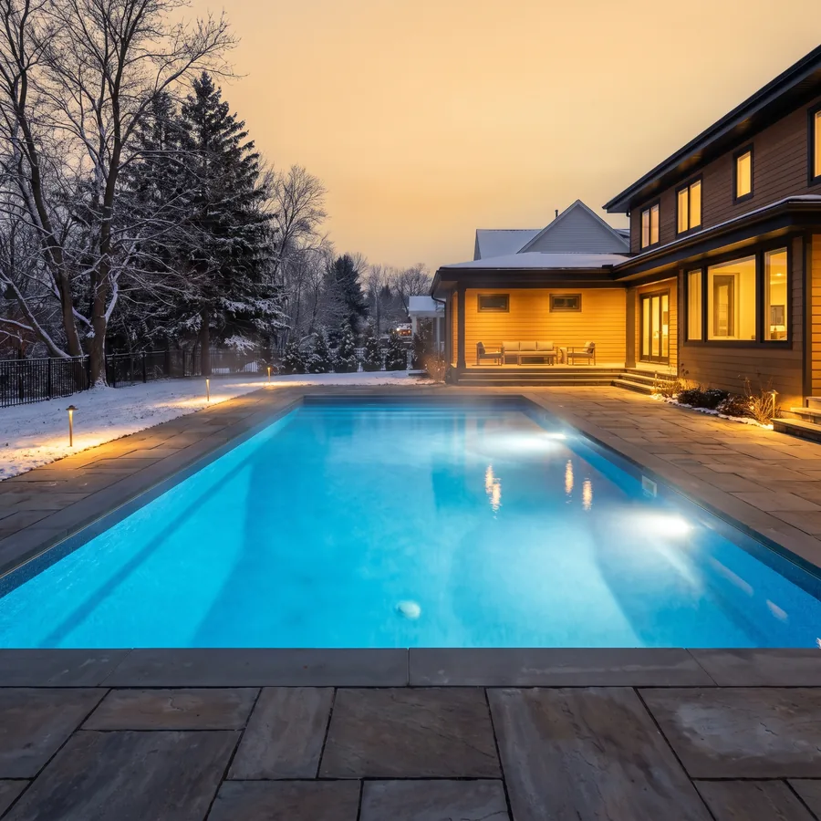 Pool electrical installation